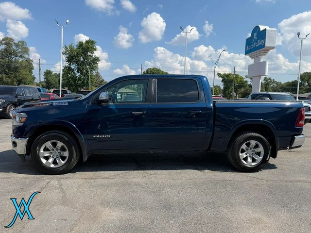 2022 Ram 1500 Crew Cab Laramie Pickup 4D 5 1/2 ft - 23054712 - 3