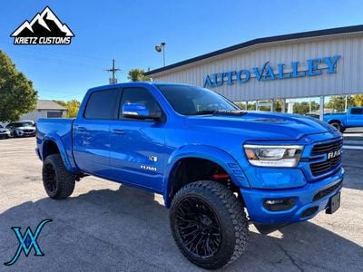 2022 Ram 1500 Crew Cab