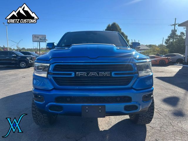 2022 Ram 1500 Crew Cab Laramie Pickup 4D 5 1/2 ft - 23097334 - 1