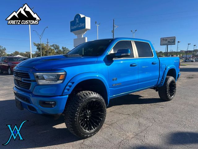 2022 Ram 1500 Crew Cab Laramie Pickup 4D 5 1/2 ft - 23097334 - 2