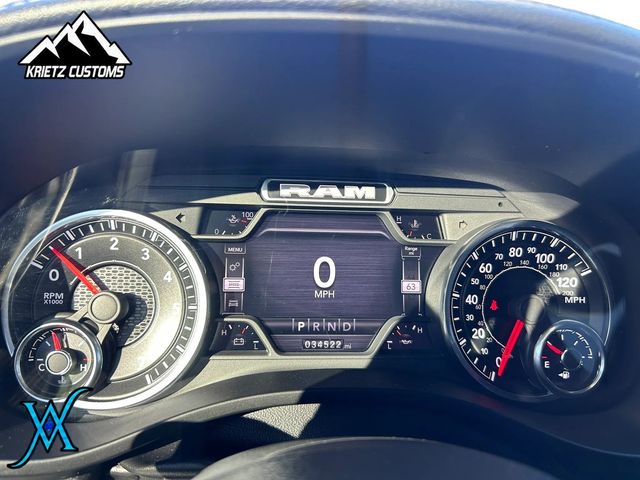 2022 Ram 1500 Crew Cab Laramie Pickup 4D 5 1/2 ft - 23097334 - 37