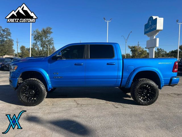 2022 Ram 1500 Crew Cab Laramie Pickup 4D 5 1/2 ft - 23097334 - 3