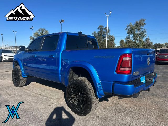 2022 Ram 1500 Crew Cab Laramie Pickup 4D 5 1/2 ft - 23097334 - 4
