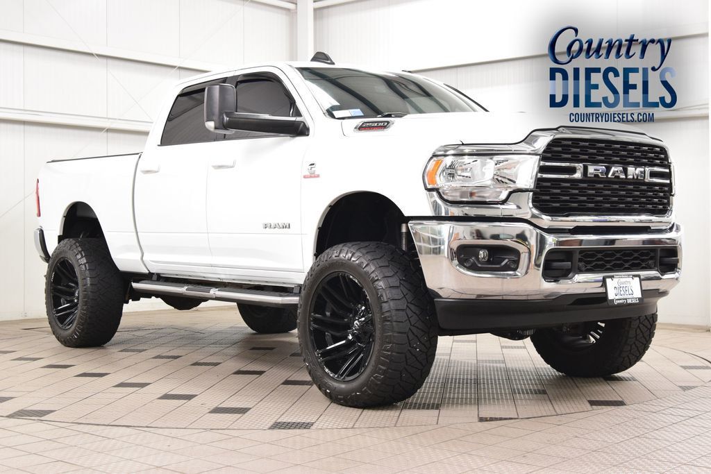 2022 Ram 2500 2022 RAM 2500 Big Horn 4x4 Crew Cab 6'4" Box *DELETED* - 23070098 - 0