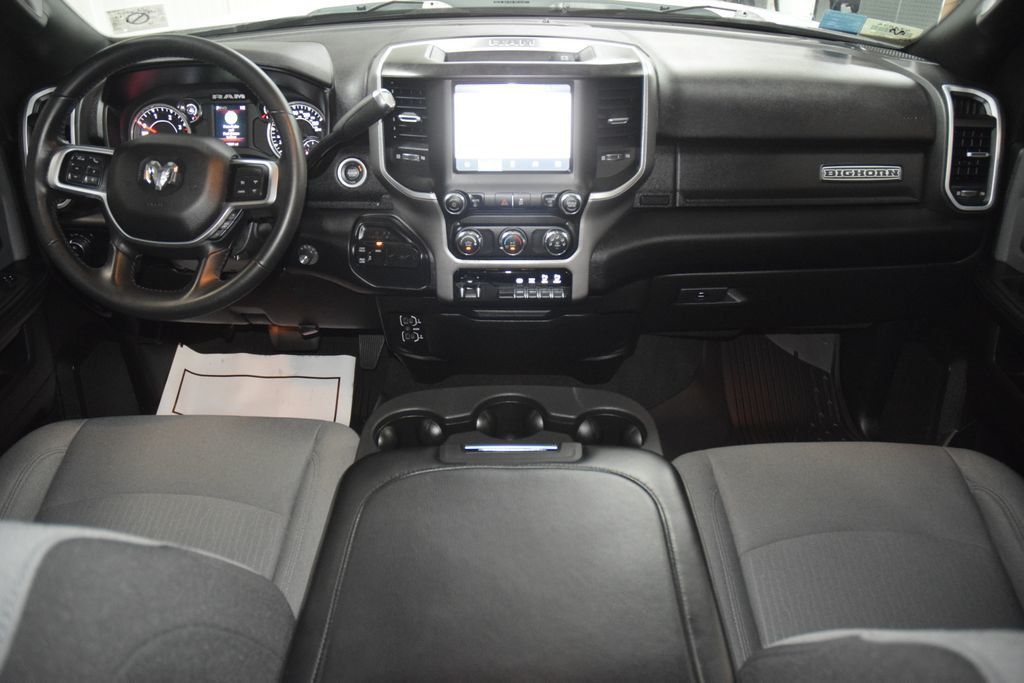 2022 Ram 2500 2022 RAM 2500 Big Horn 4x4 Crew Cab 6'4" Box *DELETED* - 23070098 - 27