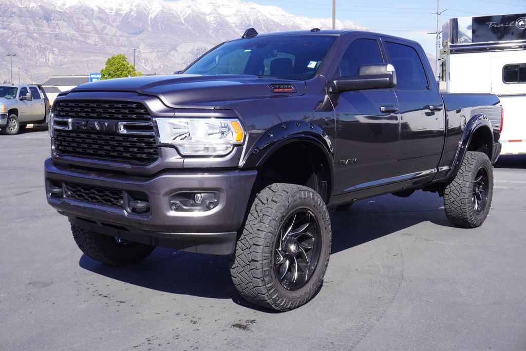 2022 Ram 2500 BIGHORN - 23025058 | Video 1