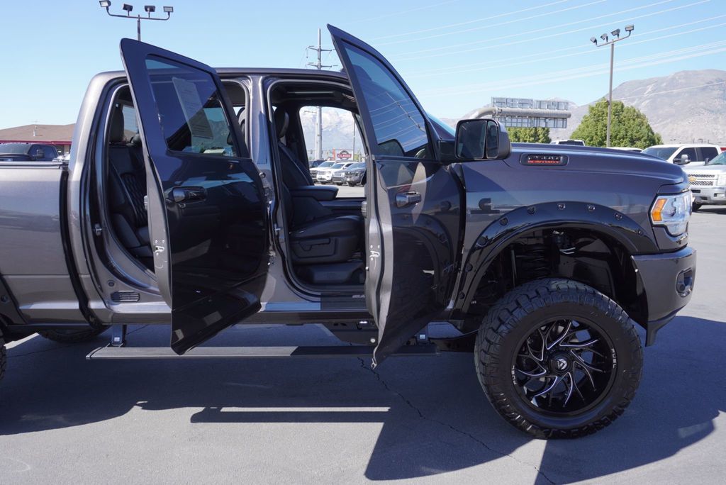 2022 Ram 2500 BIG HORN - 23027729 - 25