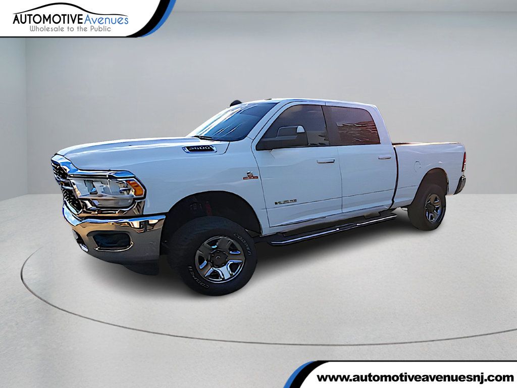 2022 Ram 2500 Big Horn 4x4 Crew Cab 6'4'' Box w/ 6.7L Turbo Diesel & Level A - 22934305 | Video 1