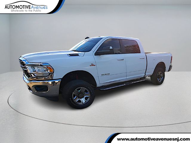 2022 Ram 2500 Big Horn 4x4 Crew Cab 6'4'' Box w/ 6.7L Turbo Diesel & Level A - 22934305 - 0