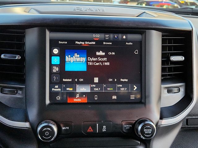 2022 Ram 2500 Big Horn 4x4 Crew Cab 6'4'' Box w/ 6.7L Turbo Diesel & Level A - 22934305 - 17
