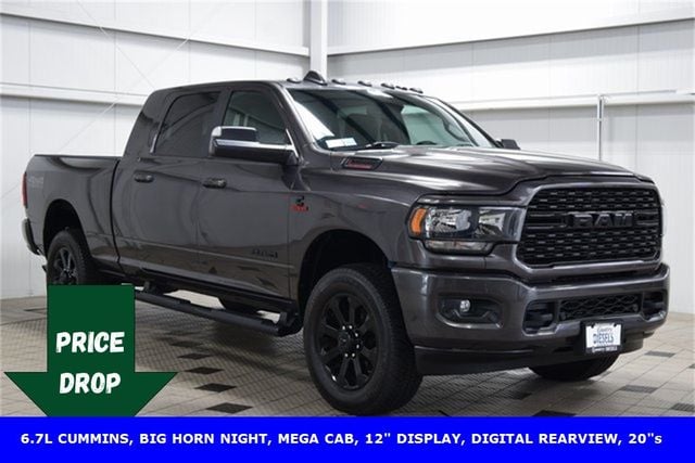 2022 Ram 2500 Big Horn Level C Night Edition Off Road - 22890146 - 0