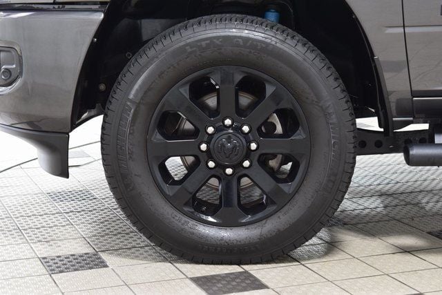 2022 Ram 2500 Big Horn Level C Night Edition Off Road - 22890146 - 21