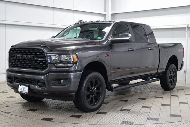 2022 Ram 2500 Big Horn Level C Night Edition Off Road - 22890146 - 2