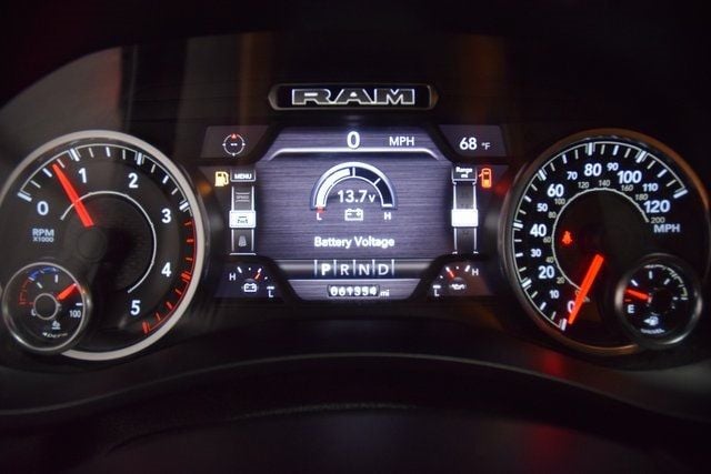2022 Ram 2500 Big Horn Level C Night Edition Off Road - 22890146 - 47