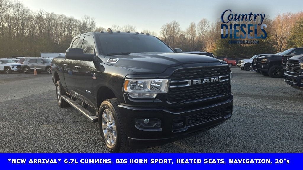 2022 Ram 2500 Big Horn Level C Sport  - 22766463 - 0