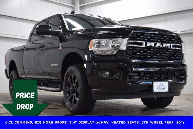 2022 Ram 2500 Big Horn Level C Sport  - 22871986 - 0