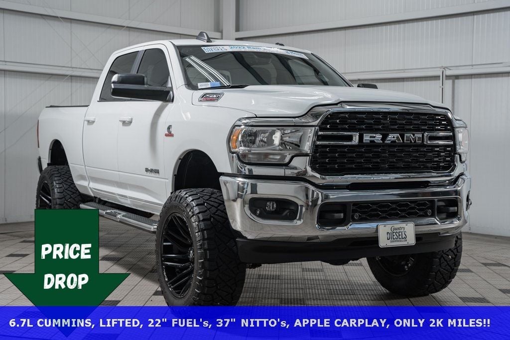 2022 Ram 2500 Big Horn Lifted - 22552736 - 0