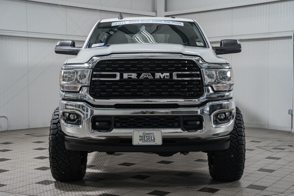 2022 Ram 2500 Big Horn Lifted - 22552736 - 1