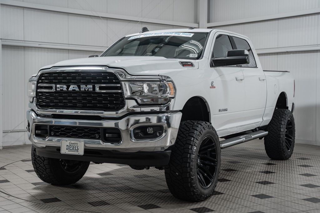 2022 Ram 2500 Big Horn Lifted - 22552736 - 2