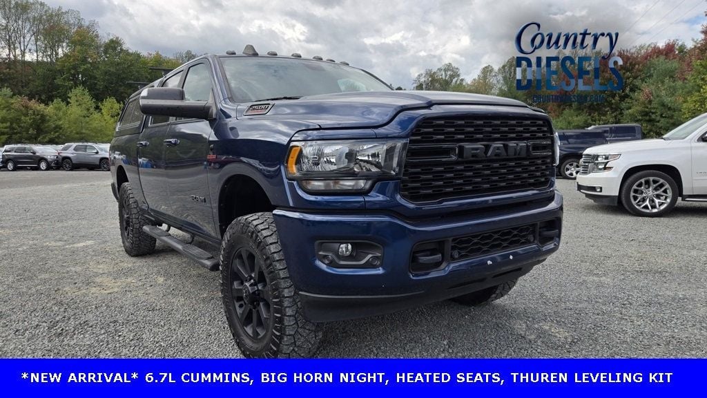 2022 Ram 2500 Big Horn Night Off Road Leveled - 22926091 - 0