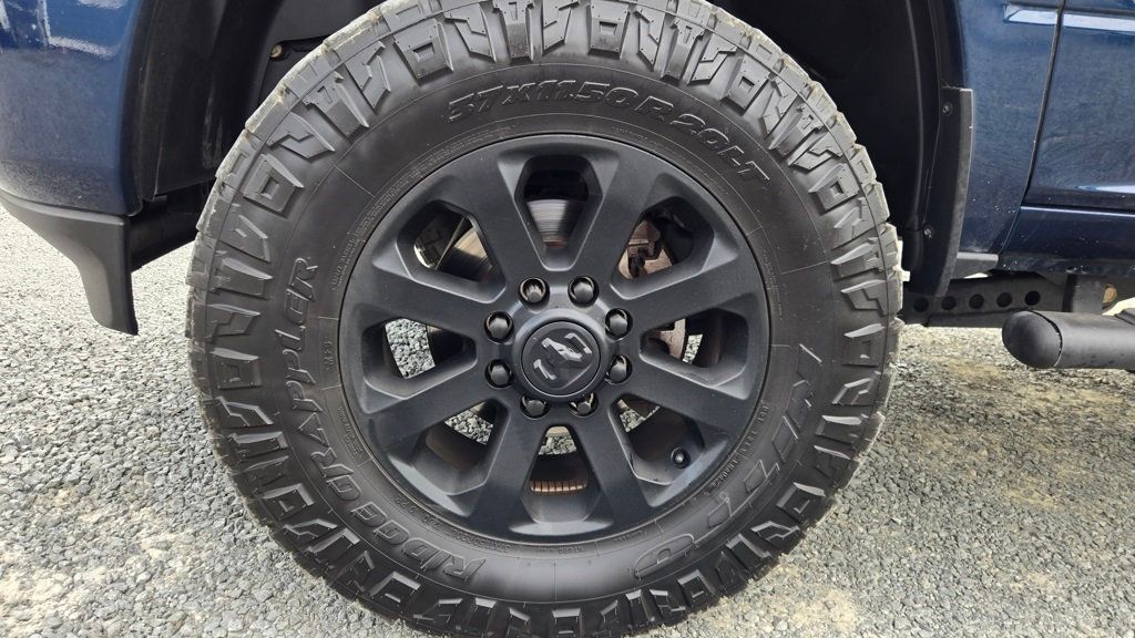 2022 Ram 2500 Big Horn Night Off Road Leveled - 22926091 - 10