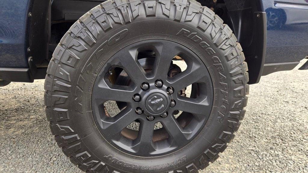 2022 Ram 2500 Big Horn Night Off Road Leveled - 22926091 - 11
