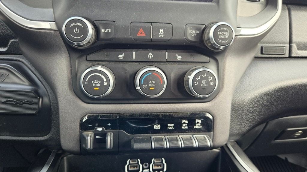 2022 Ram 2500 Big Horn Night Off Road Leveled - 22926091 - 18