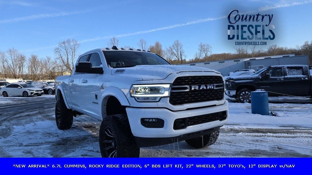 2022 Ram 2500 Big Horn Sport *ROCKY RIDGE* Lifted - 22745815 - 0