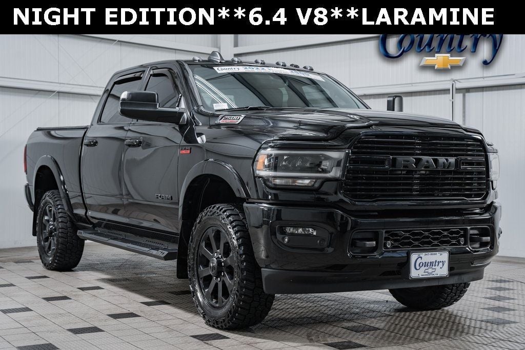 2022 Ram 2500 Laramie 4x4 Crew Cab 6'4" Box - 22644837 - 0