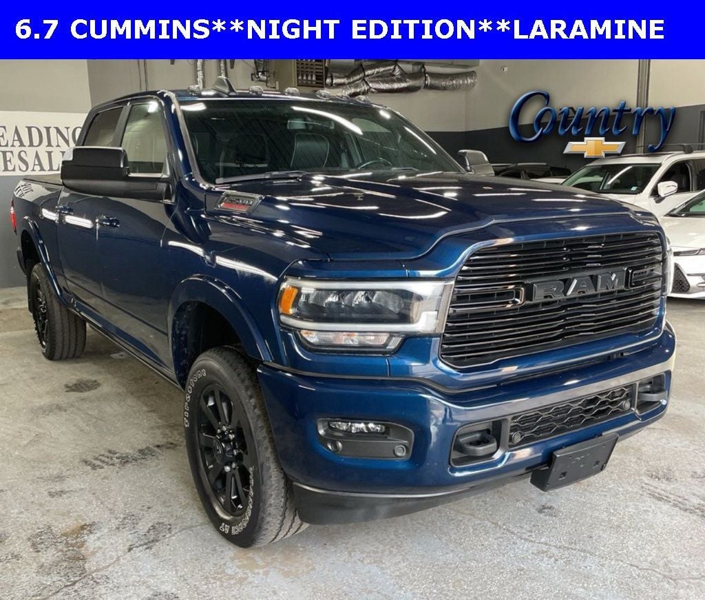 2022 Ram 2500 Laramie 4x4 Crew Cab 6'4" Box - 22767885 - 0