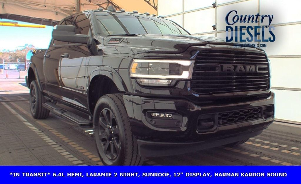 2022 Ram 2500 Laramie 4x4 Crew Cab 6'4" Box - 22779772 - 0