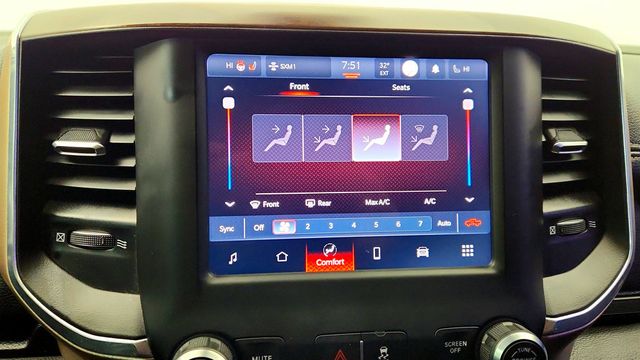 2022 Ram 2500 Laramie 4x4 Crew Cab 6'4'' Box with 6.7L I6 Turbo Diesel, Lifted - 22958135 - 18