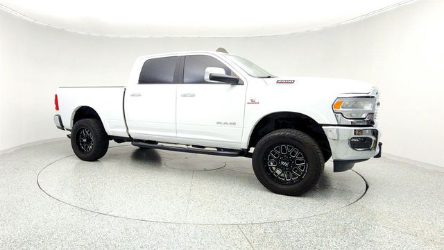 2022 Ram 2500 Laramie 4x4 Crew Cab 6'4'' Box with 6.7L I6 Turbo Diesel, Lifted - 22958135 - 2