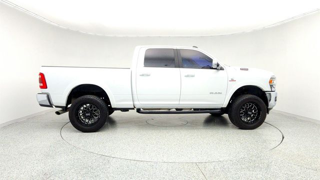 2022 Ram 2500 Laramie 4x4 Crew Cab 6'4'' Box with 6.7L I6 Turbo Diesel, Lifted - 22958135 - 3
