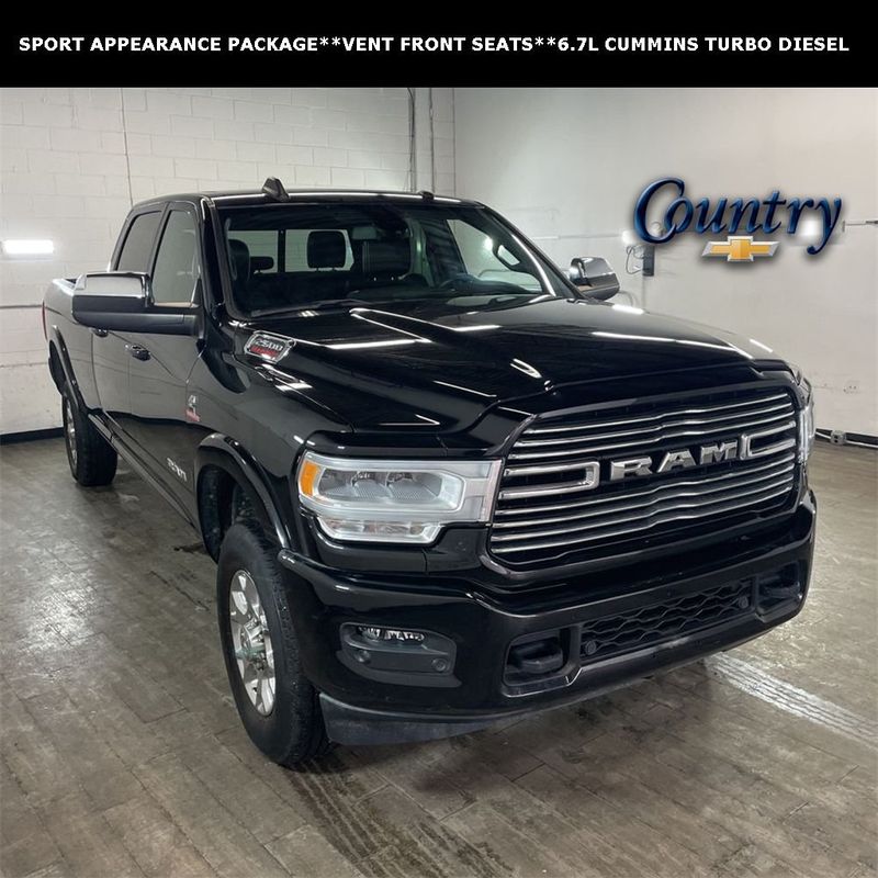2022 Ram 2500 Laramie 4x4 Crew Cab 8' Box - 22989283 - 0