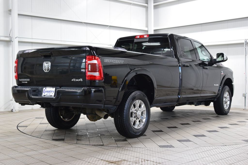 2022 Ram 2500 Laramie 4x4 Crew Cab 8' Box - 22989283 - 7