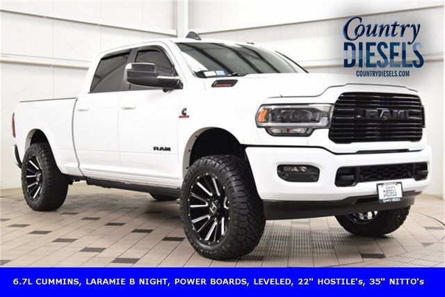2022 Ram 2500 Laramie B Night Edition Leveled - 22918516 - 0