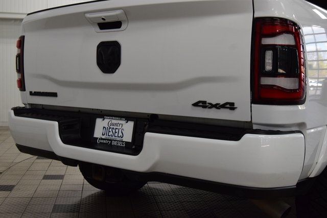 2022 Ram 2500 Laramie B Night Edition Leveled - 22918516 - 18
