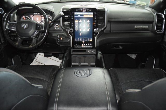 2022 Ram 2500 Laramie B Night Edition Leveled - 22918516 - 27