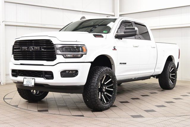2022 Ram 2500 Laramie B Night Edition Leveled - 22918516 - 2