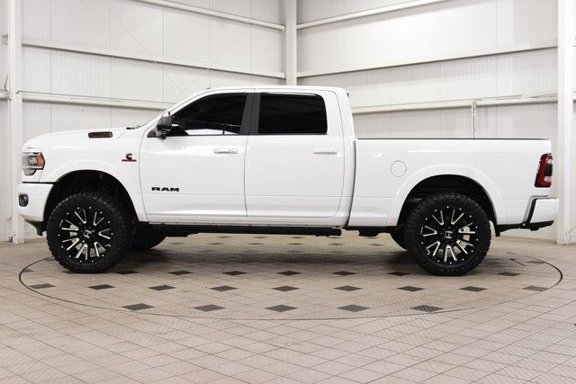 2022 Ram 2500 Laramie B Night Edition Leveled - 22918516 - 3