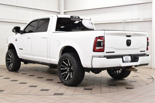 2022 Ram 2500 Laramie B Night Edition Leveled - 22918516 - 4