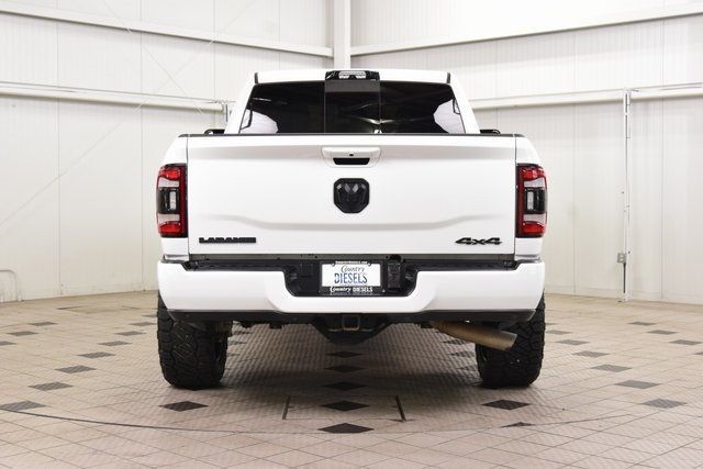 2022 Ram 2500 Laramie B Night Edition Leveled - 22918516 - 5