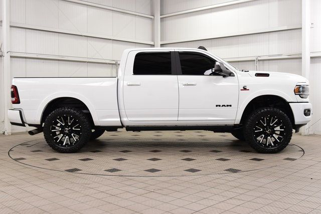 2022 Ram 2500 Laramie B Night Edition Leveled - 22918516 - 7