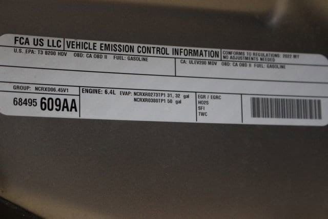 2022 Ram 2500 Laramie Crew Cab 4x4 64 Box - 23093171 - 70