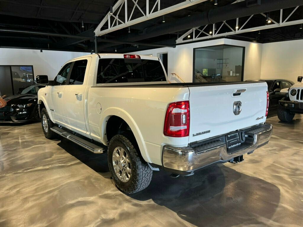 2022 Ram 2500 Laramie/LevelB EquipmentGroup/Htd&CldSeats/ChromeAppearancePkg - 22635829 - 2