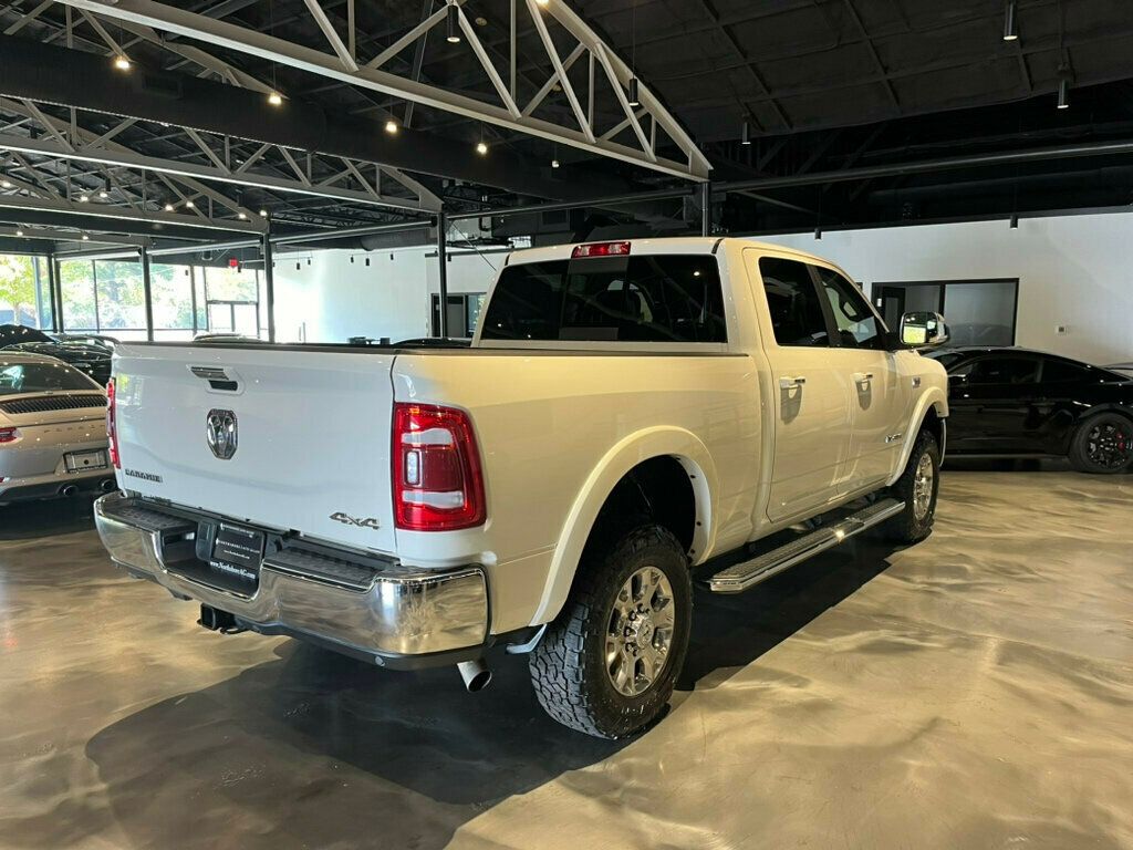 2022 Ram 2500 Laramie/LevelB EquipmentGroup/Htd&CldSeats/ChromeAppearancePkg - 22635829 - 4