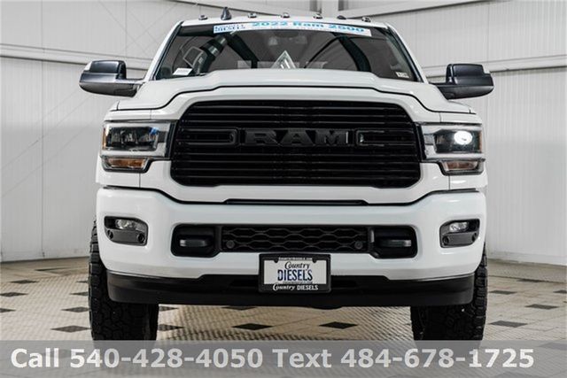 2022 Used Ram 2500 Laramie Level B Night Edition Leveled at Country ...