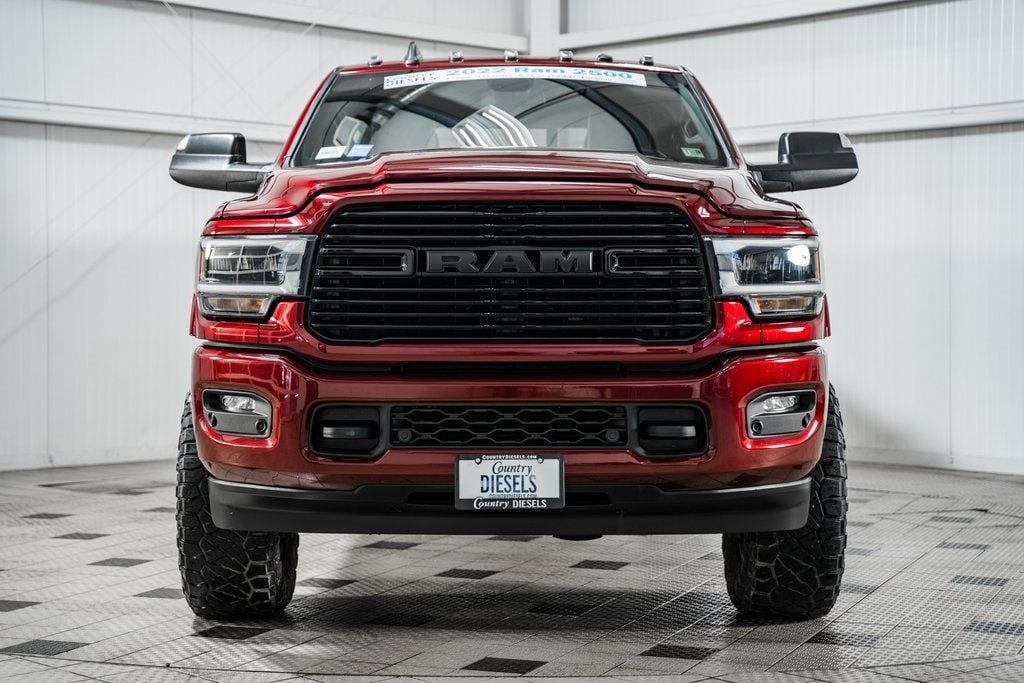 2022 Ram 2500 Laramie Level B Night Edition Leveled - 22739264 - 1