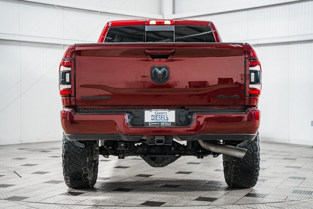 2022 Ram 2500 Laramie Level B Night Edition Leveled - 22739264 - 6